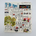 1962 Porsche 356 Pca Tour 4 Stuttgart Travel Kit Tourist Souvenir Folder Treffen