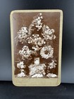 1897 African American Infant Funeral Memorial Cabinet Photo Donovan Crenshaw 1yr
