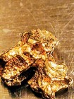 From Nome Alaskan Crystallized Nature Gold Nugget  63g High Quality 