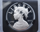 1792-2017 P American Liberty 1oz Silver Medal Ngc Pf 70 Ultra Cameo - U1537