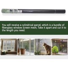 Fiberglass Window Screen Mesh Replacement Roll Of Screen 39 Inch X 32 8 Foot