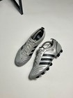 Adidas Pro Telstar Ii Fg Silver Boots Cleats Mens Football soccers Us8 Uk7 1 2