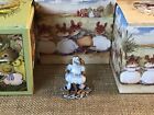 Wee Forest Folk M-271 Earl E Frost Glitter Jack  Mouse With Box - Retired 2006