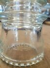 Hemingray  16 Clear Glass Insulator  Made In U s a 