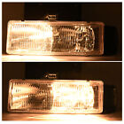 6pcs Headlight Park Signal Corner Lights For Chevy Astro Van   Gmc Safari 95-05