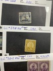 United States Postage Stamp Lot On 80 Cards Sc  115 739 