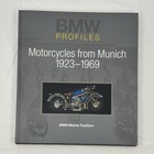 Bmw Profiles Motorcycles From Munich 1923-1969   Poster R32 R42 R11 R16 R51 R67