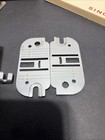 Vintage Singer Sewing Machine Accessories Lot Presser Feet Bobbins Plates Box