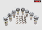 1 1 4  4 Link Half  Set With 1  Spacers 1 25  Heim Joint Chromoly Rod End 4l 4r