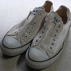 Converse All Star White Low Top Sneakers M8 W10 Unisex Classic Canvas Clean