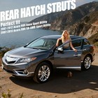 Rear Hatch Struts For Acura Rdx 2007-2012  Liftgate Tailgate Shock Lift 6660