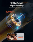 Flex Shaft Grinder  1200w 30 000rpm Electric Flex Shaft Rotary Tool Carver  Mult