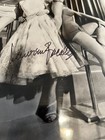   lauren Bacall Signed Autographed Vintage 8x10 Photo Marilyn Monroe
