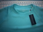 Mens Medium Teal Blue Holderness   Bourne The Betts Crewneck Ls Sweatshirt - Nwt