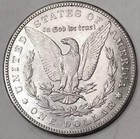 1895 Coin Morgan Silver Carson City Uncirculated free Shipping