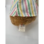 Vintage 1985 Fisher-price Teddy Beddy Bear  1401 Quaker Oats Bedtime Sleepy Eyes