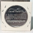 The Journey Continues United States Naval Reserve Aluminum Token medal coin