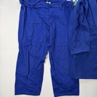 Adidas Jujitsu Gi Blue And White Stripe Size 160 Cm - Top And Pants