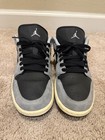 Jordan 1 Low Light Smoke Grey Off Noir -size 9