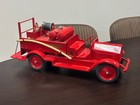 Vintage Sturditoys Pressed Steel Co Pumper  7 Toy Fire Engine American-lafrance