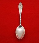 California Vintage Sterling Silver Souvenir Spoon Signed Decorative 4-1 2 