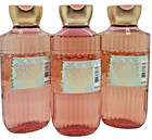 Bath   Body Works Lot Of 3 Bottles Sweetest Song Body Wash Shower Gel 10 Oz