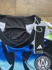 Adidas Atlanta United Fc Mls Soccer 23 24 Aeroready Third Jersey Men Xl Ht3228