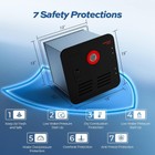 Fogatti Rv Tankless Water Heater 15x15   Door Remote Controller 2 9gpm 55000btu