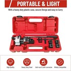 Professional Brake Line Flaring Tool Kit For 45 Degree Single  Double And Bubble