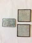 Kenya Sew On Patch Lot Samburu Kilimanjaro Monkey Giraffe Qty 3