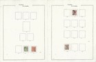 Ceylon Stamp Collection On 14 Pages   63  249 Neatly Identified  Jfz