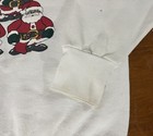 Vintage Holiday Time Santa Christmas Sweatshirt Xl Ho Ho Ho Ugly Sweater Usa
