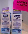 Orajel Baby Daytime   Nighttime Cooling Gels Twin Pack  18 Oz Ea 2-pack
