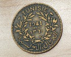 1941 Tunisia 1 Franc