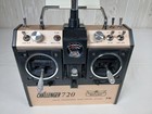Aristocraft Hitec Challenger 720 Fm Radio Control Airplane System Untested Ch 22
