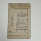 Vtg 1960s Original Vogue Sewing Pattern No  9451    one-piece Dress    Size 14 