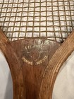 Lot Of 2 Vintage 1920s Wood Tennis Racquets Wright   Ditson And Victor Antique