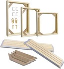 Diy Canvas Stretcher Bars Kit  Wood Frame For Canvas Painting Gallery Wrap Frame