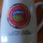 1873 - 1973 Coors Beer  100 Years  Anniversary Coffee Beer Stein Mug Vintage