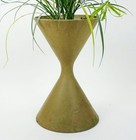 Mid Century Modern Spindel Plant Pot Architectural Planter Willy Guhl 1950s
