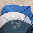 Lot Of 3 Figs Scrub Pants Women s Medium - Kade  Livingston - Caribbean  Royal  