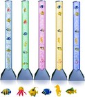 Sensory Bubble Floor Lamp  7 Color Changing Led Mood Night Light  Special Nee   