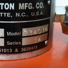 Doughton Mfg  734016 15 1 Portable Chassis Grease Pump Assembly 150lb Drum