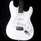     open Box Special     fender Stratocaster Style Electric Guitar  soft Case strap
