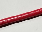 Ancor  4awg Marine Grade Tinned Copper Boat Cable Bc-5w2 Ul-1426 Red  10ft