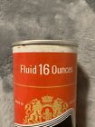 Vintage Black Label Carling Lager 16oz Steel Beer Can  6 Cities   States Printed