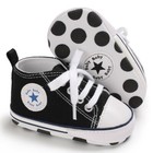 Baby Infant Classic Canvas Baby Shoes Boy  Girl Soft Sole Size 0-18 Months