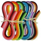 Quilling Paper Strips 720 Count 36 Colors 54cm 5mm Width 120 Gsm Craft Coils