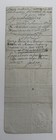 1778 Revolutionary War Era French Bill Of Exchange