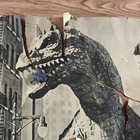 The Beast From 20000 Fathoms Godzilla 1953- 866 Need In Repair 27x39   